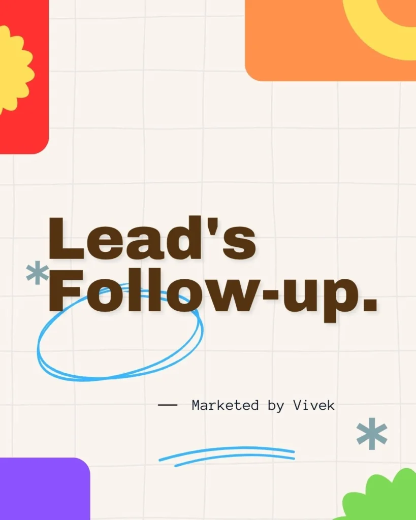 Lead follow-up AEO section image.