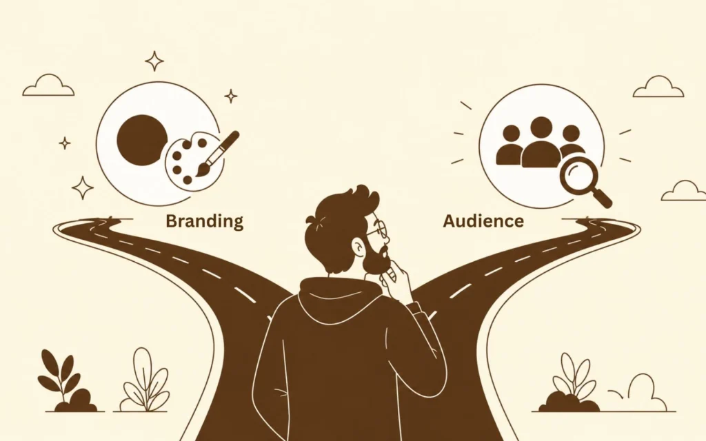 Targeted audience—Vivek haridas