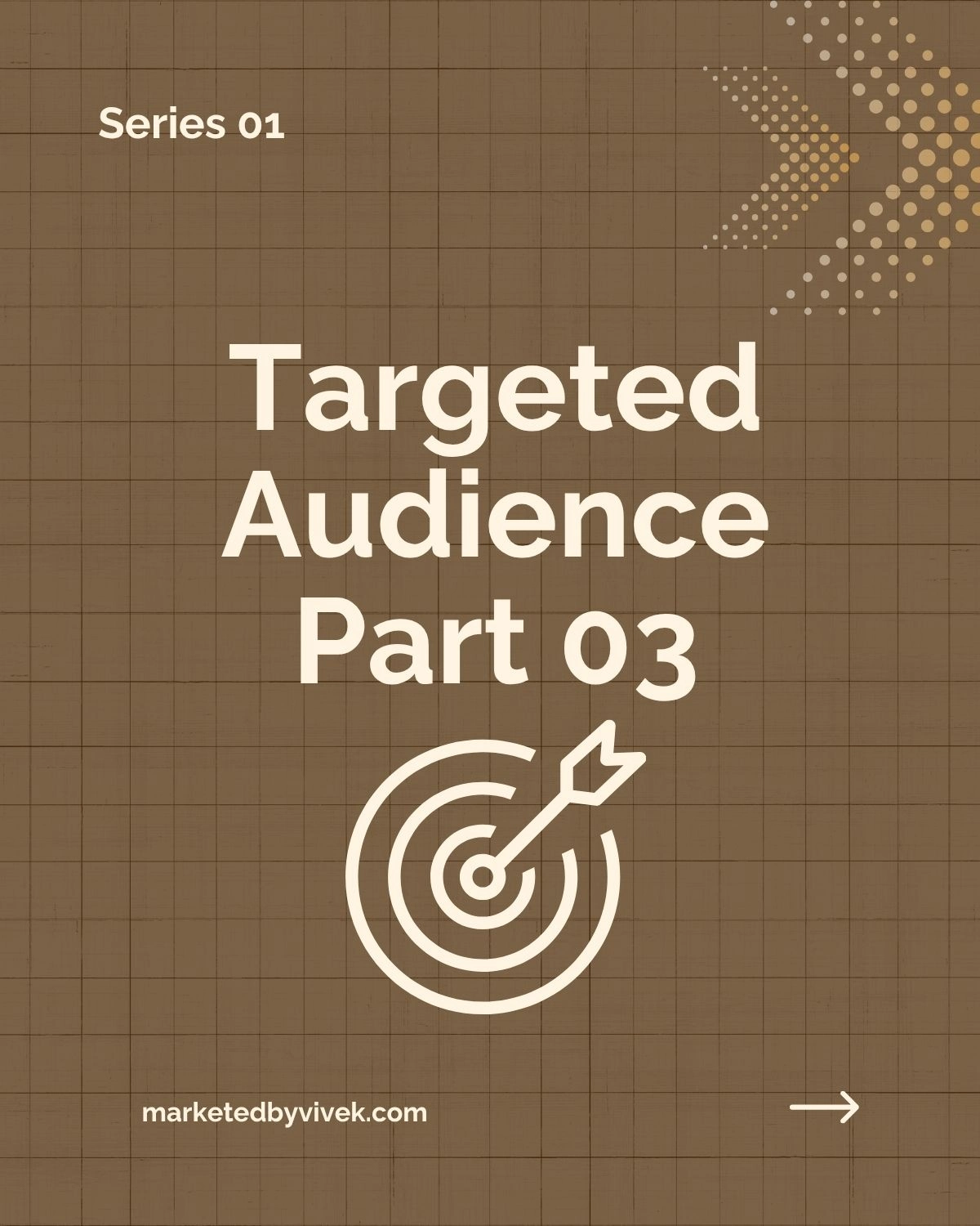 Targeted audience part 03