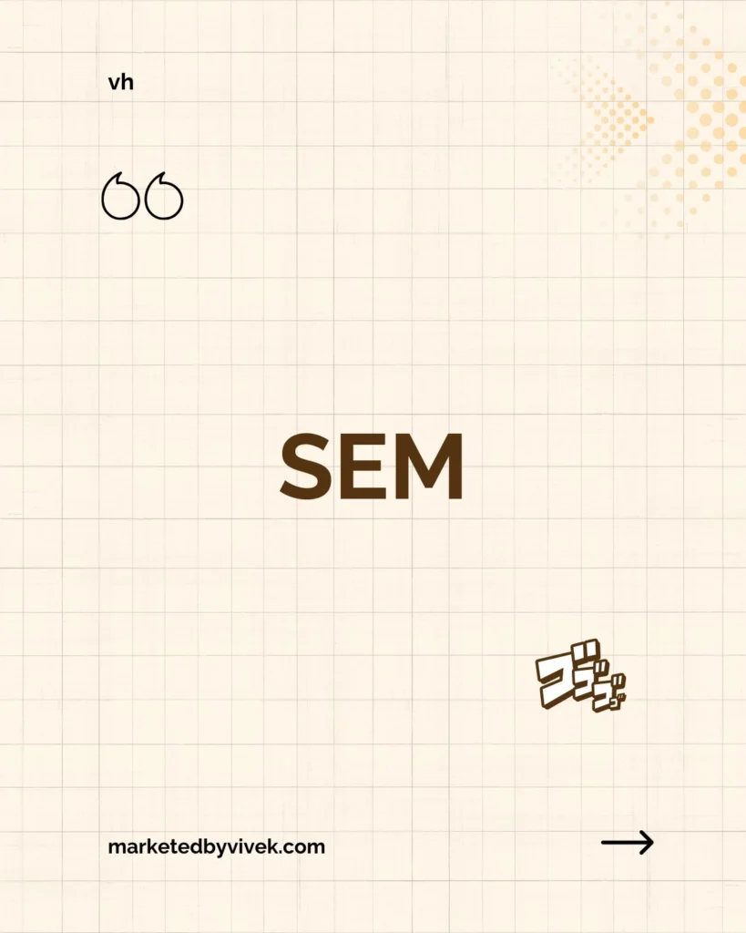 SEM image